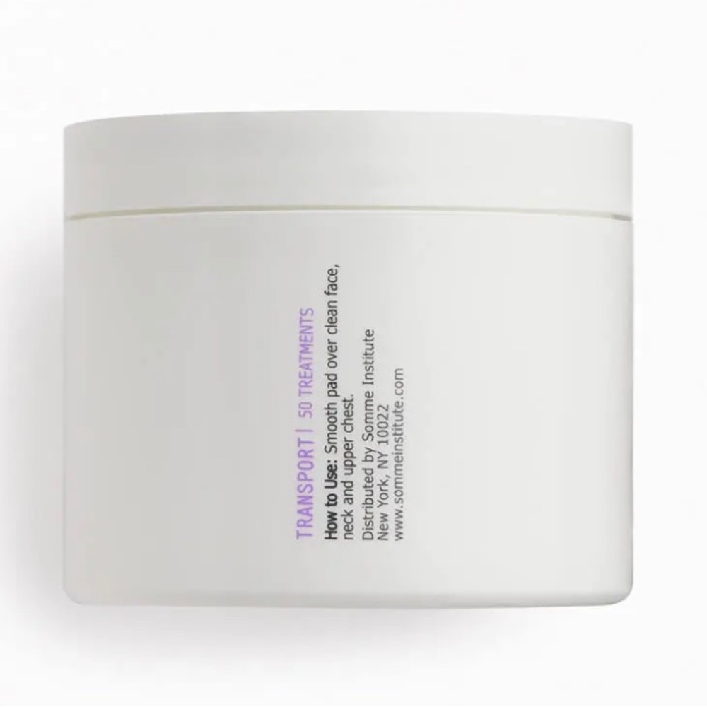 SOMME INSTITUTE
TRANSPORT Exfoliating Glycolic Acid Pads